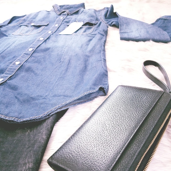 Denim top - Picture 2 of 3